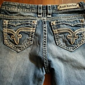 Rock revival jeans